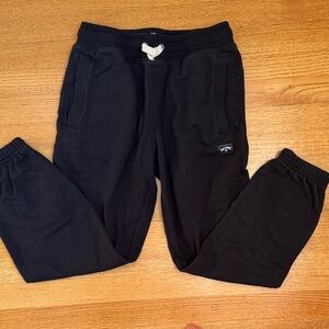 Billabong Kids Black Sweatpants